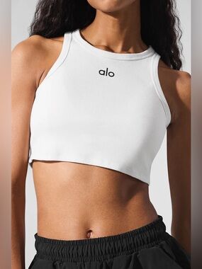 Alo White Aspire Tank